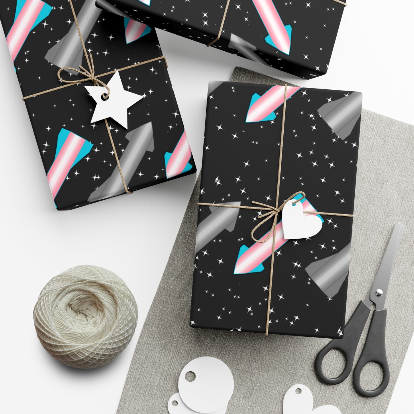 Starship Gift Wraps