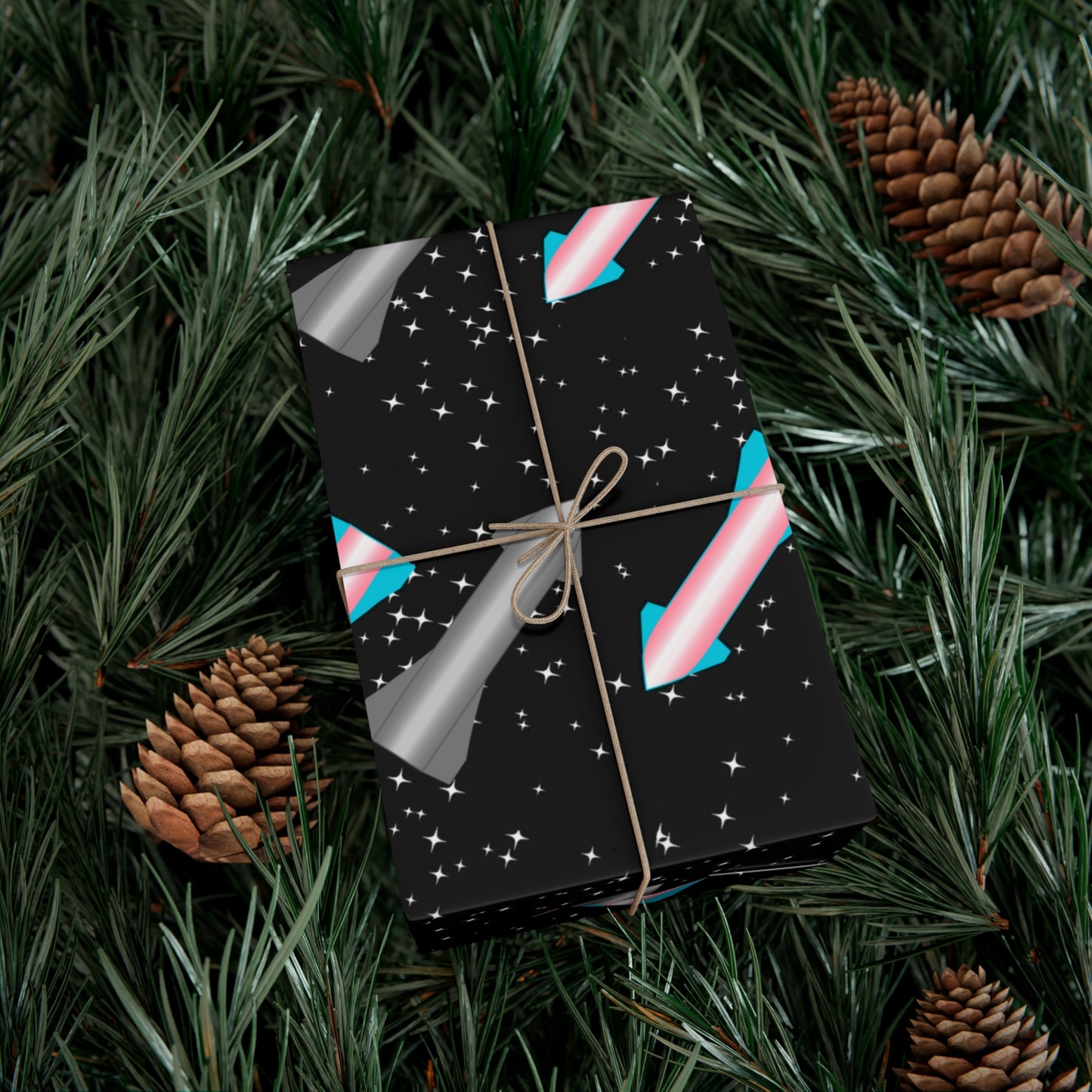 Starship Gift Wraps