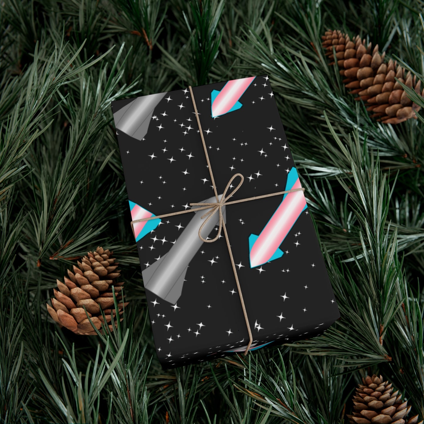 Starship Gift Wraps