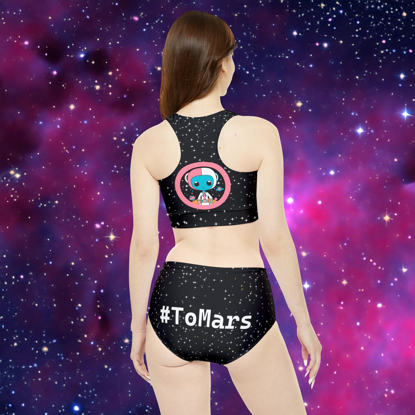 Enroute #ToMars Sporty Bikini Set