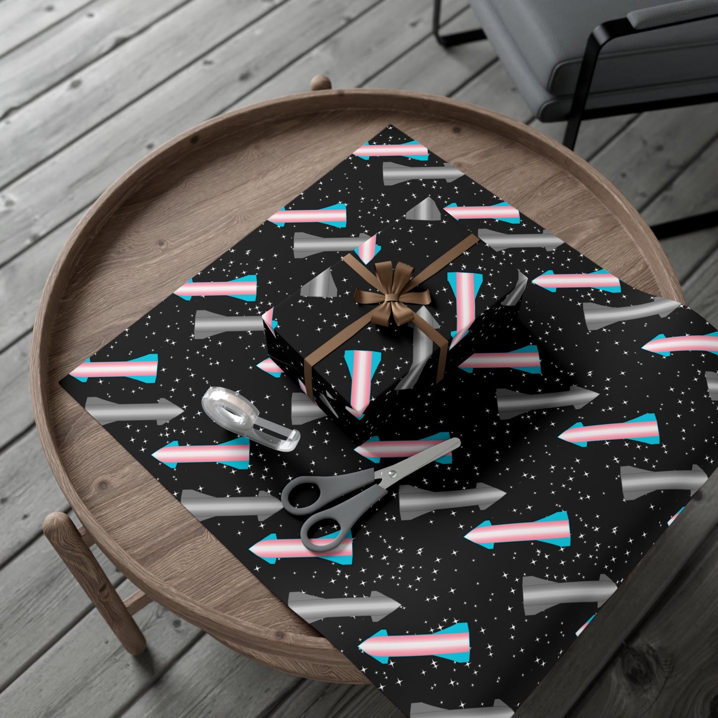 Starship Gift Wraps