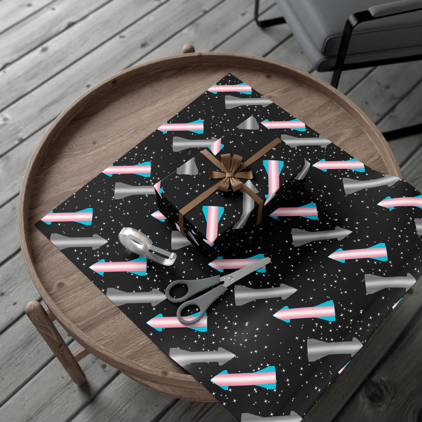 Starship Gift Wraps