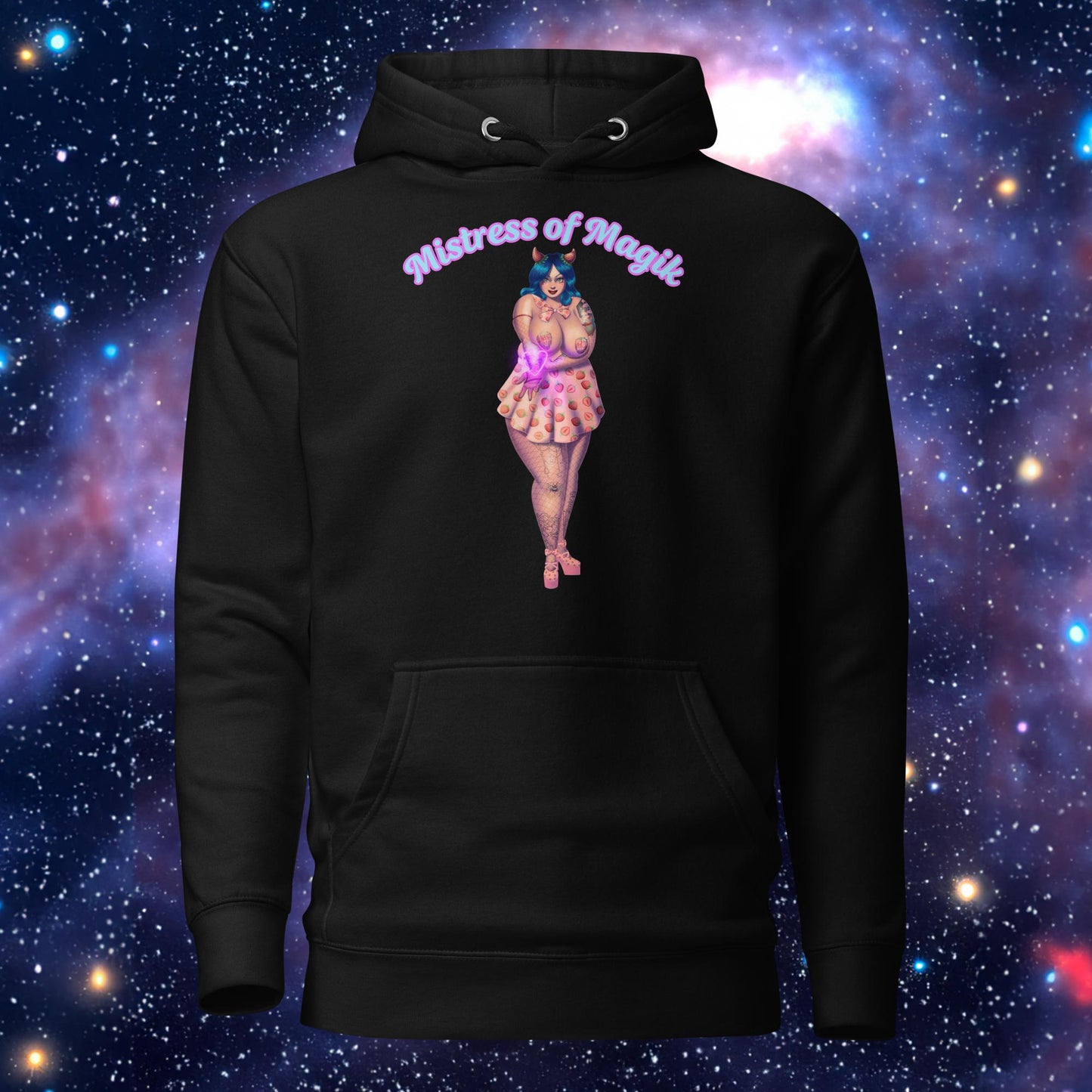 Strawberry Devil Unisex Hoodie